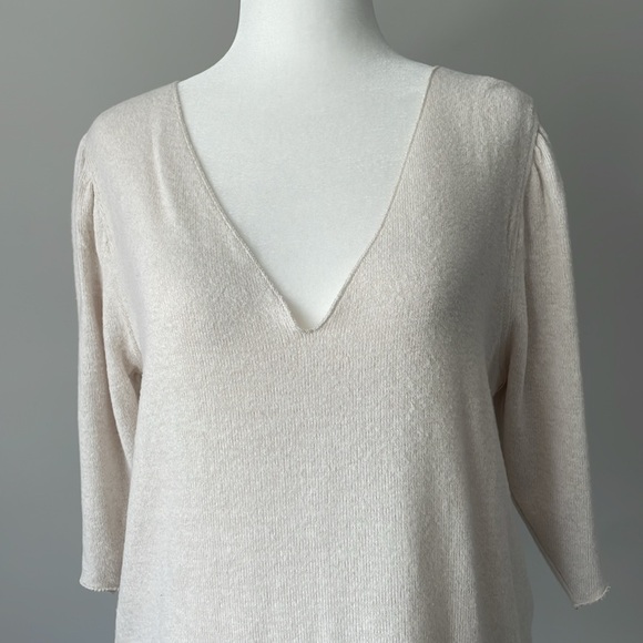 Zara Cream Top - Picture 2 of 5